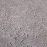 Suede Leather SSD032 Embossed Cloud Grey 1.25–1.35m² - Image 4