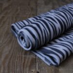Suede Leather PSD028 Screenprint Zebra 0.95–1.00m²