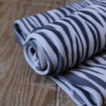 Suede Leather PSD028 Screenprint Zebra 0.95–1.00m² - Image 2