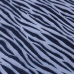 Suede Leather PSD028 Screenprint Zebra 0.95–1.00m² - Image 4