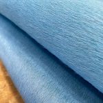 Δέρμα Ponyskin –  A4 ~ (20x30cm) Ciel Blue - Image 2