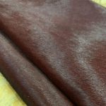 Δέρμα Ponyskin –  A4 ~ (20x30cm) Burgundy