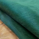 Δέρμα Ponyskin –  A4 ~ (20x30cm) Pine Green - Image 2