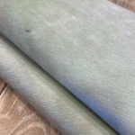 Δέρμα Ponyskin –  A4 ~ (20x30cm) Sage Green