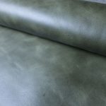 Crazy Horse Leather Olive Green - Image 4