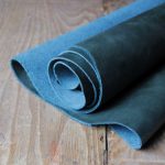 Crazy Horse Leather Pine Green