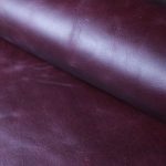 Crazy Horse Leather Burgundy - Image 4