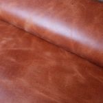 Crazy Horse Leather Burnt Orange - Image 4