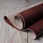 Crazy Horse Leather Sienna Brown