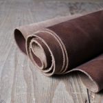 Δέρμα Κεριού Crazy Horse Καφέ Chocolate