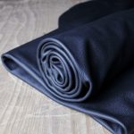 Grained Auto Upholstery Leather Black | Diablo