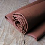 Grained Auto Upholstery Leather Cognac | Diablo