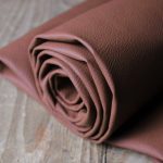 Grained Auto Upholstery Leather Cognac | Diablo - Image 2