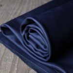 Nappa Midnight Blue Auto Upholstery Leather - Image 2