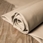 Grained Auto Upholstery Leather Beige | Diablo - Image 3