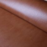 Δέρμα Veg-Split Φυτικής Δέψης Λείο Καφέ Caramel - Image 3