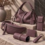 Δέρμα Νάπα Αρνιού Wine Red 362FL Ιταλικό 0.64–0.79m²