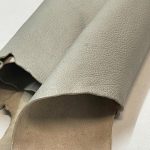 Δέρμα Νάπα Αρνιού 303FL Γκρι Elephant Ιταλικό 0.52–0.60m² - Image 4