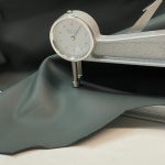 Lamb Nappa Leather Green Castleton 333FL Italian 0.55–0.69m² - Image 2