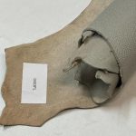 Δέρμα Νάπα Αρνιού 303FL Γκρι Elephant Ιταλικό 0.52–0.60m² - Image 5