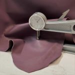 Δέρμα Νάπα Αρνιού Wine Red 362FL Ιταλικό 0.64–0.79m² - Image 2