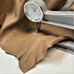 Lamb Nappa Leather 317FL Brown Peanut Italian 0.60–0.70m² - Image 2