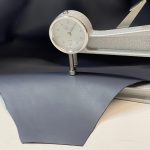 Lamb Nappa Leather Grey Blue 366FL Italian 0.54–0.60m² - Image 2