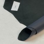 Lamb Nappa Leather Grey Blue 366FL Italian 0.54–0.60m² - Image 5