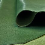 Lamb Nappa Leather 318FL Green Forest Italian 0.55–0.69m²