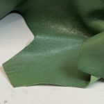 Lamb Nappa Leather 318FL Green Forest Italian 0.55–0.69m² - Image 4