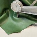 Lamb Nappa Leather 318FL Green Forest Italian 0.55–0.69m² - Image 2