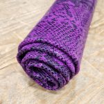 Embossed Cowhide Leather Snake Viola