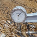 Embossed Cowhide Leather Snake Cuoio - Image 4