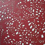 Laser Cut Leather with Decorative Pattern L103454 Chilli Pepper