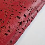 Laser Cut Leather with Decorative Pattern L103454 Chilli Pepper