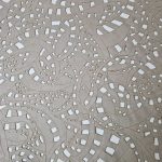 Laser Cut Δέρμα με Διακοσμητικό Σχέδιο L103923 Silver Birch