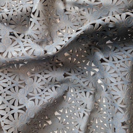 Laser Cut Δέρμα με Διακοσμητικό Σχέδιο L110728 Trellis