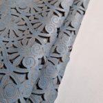 Laser Cut Δέρμα με Διακοσμητικό Σχέδιο L110728 Trellis