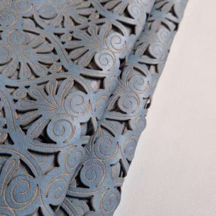 Laser Cut Δέρμα με Διακοσμητικό Σχέδιο L110728 Trellis