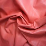 Δέρμα Μοσχάρι Λείο Κόκκινο Cranberry BS12