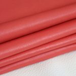 Δέρμα Μοσχάρι Λείο Κόκκινο Cranberry BS12