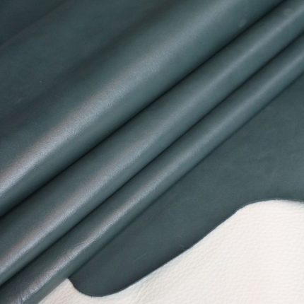 Δέρμα Μοσχάρι Λείο Πράσινο Duffel Bag BS14