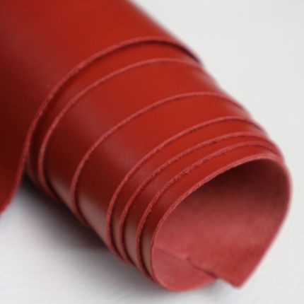 Δέρμα Μοσχάρι Λείο Κόκκινο Ketchup BS15