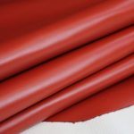 Δέρμα Μοσχάρι Λείο Κόκκινο Ketchup BS15