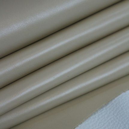 Δέρμα Μοσχάρι Λείο Μπεζ Angora BS18