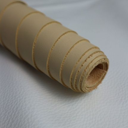 Δέρμα Μοσχάρι Λείο Μπεζ Apricot Gelato BS23