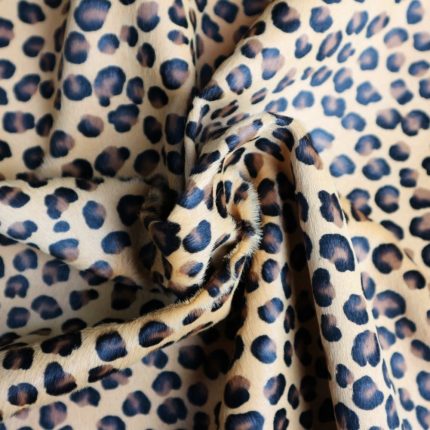 Ponyskin Δέρμα ~89x83cm Λεοπάρ Animal Print PO5925