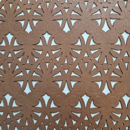 Laser Cut Δέρμα με Διακοσμητικό Σχέδιο L111202 Aragon
