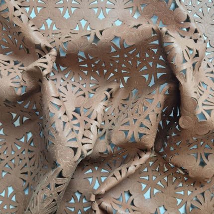 Laser Cut Δέρμα με Διακοσμητικό Σχέδιο L111202 Aragon