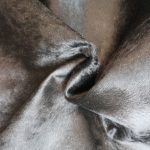 Ponyskin Δέρμα Μάυρο PO5880
